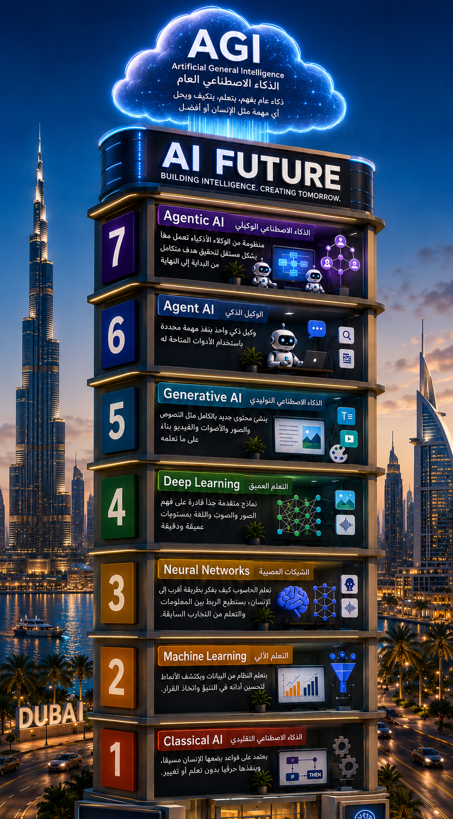 AI Future Star Model Infographic